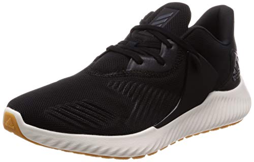 adidas Alphabounce RC 2 M, Zapatillas de Running Hombre, Negro (Core Black/Night Met./Core Black Core Black/Night Met./Core Black), 44 2/3 EU