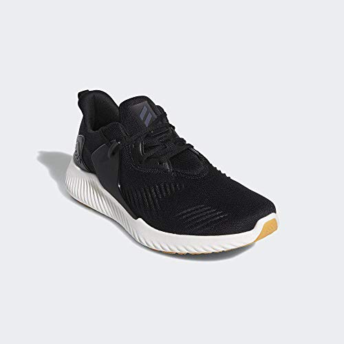 adidas Alphabounce RC 2 M, Zapatillas de Running Hombre, Negro (Core Black/Night Met./Core Black Core Black/Night Met./Core Black), 44 2/3 EU