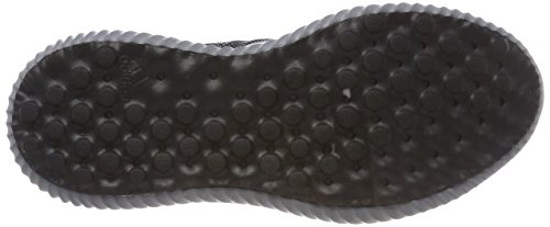Adidas Alphabounce RC xj, Zapatillas de Deporte Unisex niño, Negro (Negbás/Carbon/Gris 000), 33 EU