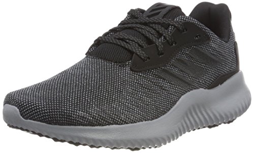 Adidas Alphabounce RC xj, Zapatillas de Deporte Unisex niño, Negro (Negbás/Carbon/Gris 000), 33 EU