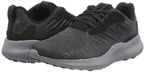 Adidas Alphabounce RC xj, Zapatillas de Deporte Unisex niño, Negro (Negbás/Carbon/Gris 000), 33 EU