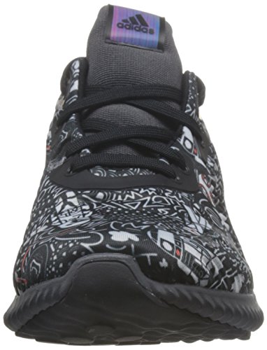 adidas Alphabounce Starwars J, Zapatillas de Deporte Unisex Adulto, Negro (Negro-(Negbas/Gricin/ROJBAS), 37 1/3 EU