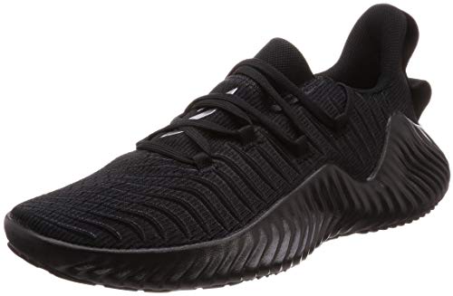 adidas Alphabounce Trainer W, Zapatillas de Deporte Mujer, Negro (Negbás/Negbás/Plamet 0), 44 EU