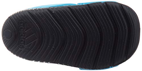 Adidas Altaswim C Jr, Sandalias, Azul (Bright Cyan/FTWR White/Signal Coral), 33 EU