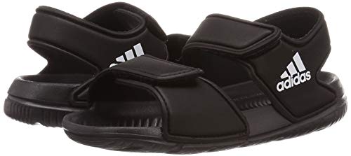 Adidas Altaswim Jr, Sandalia Unisex niños, Negro (Core Black/FTWR White/Core Black), 26 EU