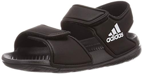 Adidas Altaswim Jr, Sandalia Unisex niños, Negro (Core Black/FTWR White/Core Black), 26 EU