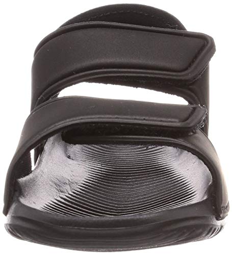 Adidas Altaswim Jr, Sandalia Unisex niños, Negro (Core Black/FTWR White/Core Black), 27 EU