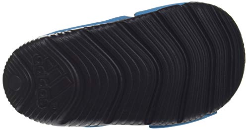 Adidas Altaswim Jr, Sandalia Unisex niños, Turquoise (Bright Cyan/FTWR White/Signal Coral), 25 EU