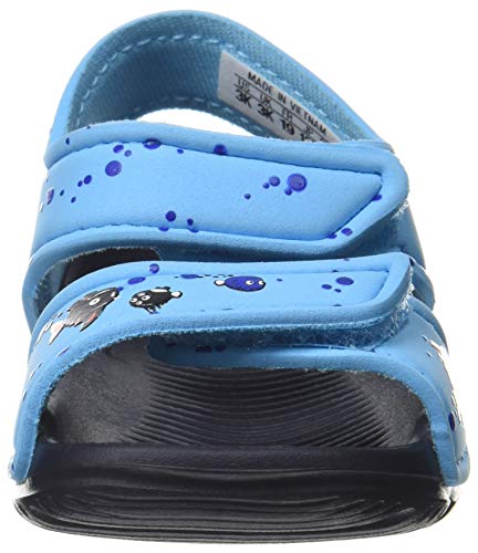 Adidas Altaswim Jr, Sandalia Unisex niños, Turquoise (Bright Cyan/FTWR White/Signal Coral), 25 EU