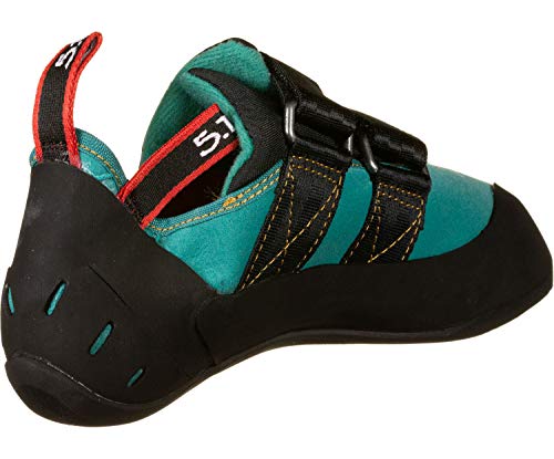 adidas Anasazi LV W, Zapatillas Deportivas Mujer, Agacol Negbás Rojo, 40 2/3 EU