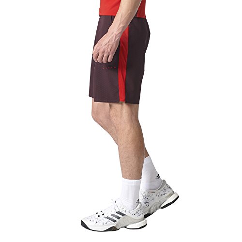 adidas Bar. WV Pantalón de Tenis, Hombre, Morado (borosc/Escarl), XL