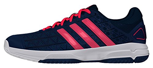 adidas Barricade Club XJ, Zapatillas de Tenis Hombre, Multicolor (Acetec/Rojdes/Ftwbla), 38 EU