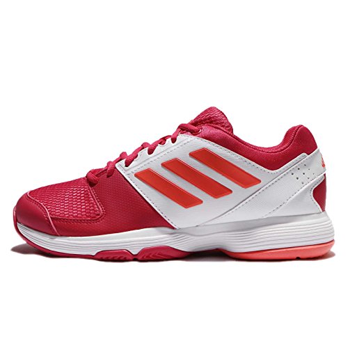 adidas Barricade Court W, Zapatillas de Tenis Mujer, (Rosene/Ftwbla/Corsen), 38 EU
