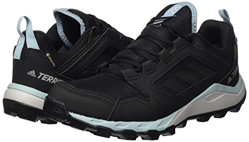 adidas Berschuhe-ef6879, Zapatillas para Caminar para Mujer, Cblack/Cblack/Ash Gre, 35 EU