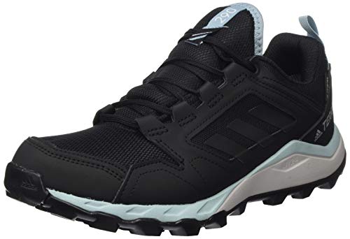 adidas Berschuhe-ef6879, Zapatillas para Caminar para Mujer, Cblack/Cblack/Ash Gre, 35 EU