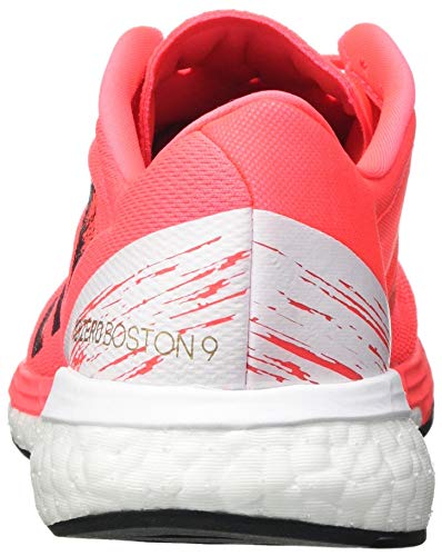 ADIDAS Boston Boost 09 Zapatillas de Carretera o de Atletismo Intermedio con Soporte Neutro para Mujer Rosa 44 EU