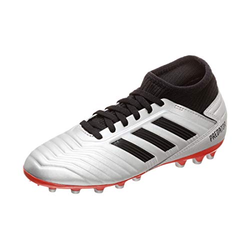 Adidas - Bota ADIDAS Predator 19.3 AG 302 REDIRECT Junior Hombre Color: Plata Talla: 33