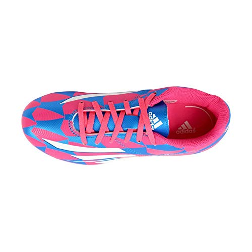 adidas - Botas de fútbol de sintético para niño Rosa Rosa 13.5UK/ 20.5cm pink - blue - white Talla:28