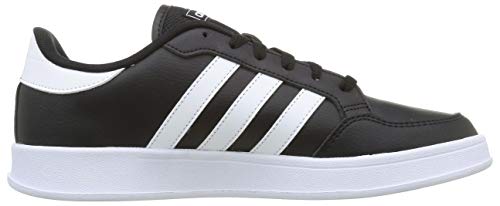 adidas BREAKNET, Zapatillas de Tenis Hombre, NEGBÁS/FTWBLA/FTWBLA, 42 EU