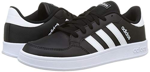adidas BREAKNET, Zapatillas de Tenis Hombre, NEGBÁS/FTWBLA/FTWBLA, 42 EU
