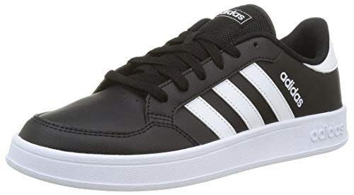 adidas BREAKNET, Zapatillas de Tenis Hombre, NEGBÁS/FTWBLA/FTWBLA, 42 EU