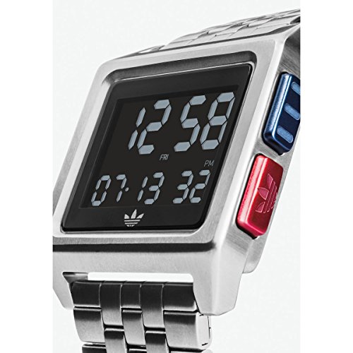 Adidas by Nixon Reloj Hombre de Digital con Correa en Acero Inoxidable Z01-2924-00