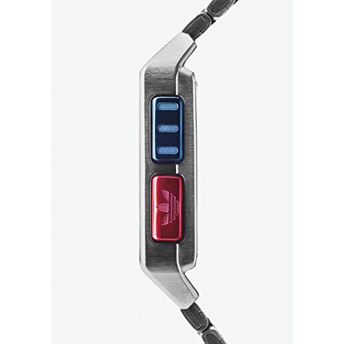 Adidas by Nixon Reloj Hombre de Digital con Correa en Acero Inoxidable Z01-2924-00