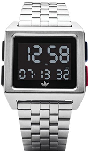 Adidas by Nixon Reloj Hombre de Digital con Correa en Acero Inoxidable Z01-2924-00