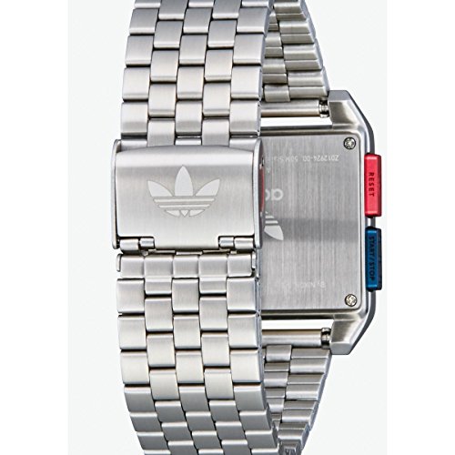 Adidas by Nixon Reloj Hombre de Digital con Correa en Acero Inoxidable Z01-2924-00