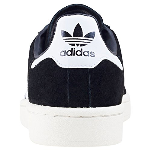 Adidas Campus Bz0084, Zapatillas Hombre, Negro (Core Black/Footwear White/Chalk White 0), 43 1/3 EU