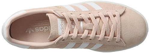 adidas Campus W, Zapatillas Mujer, Rosa (Icey Pink/Footwear White/Crystal White), 40 2/3 EU