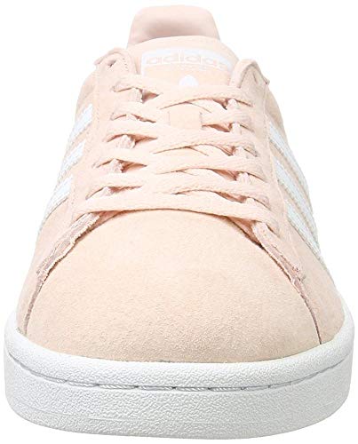 adidas Campus W, Zapatillas Mujer, Rosa (Icey Pink/Footwear White/Crystal White), 40 2/3 EU
