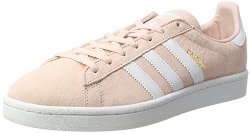 adidas Campus W, Zapatillas Mujer, Rosa (Icey Pink/Footwear White/Crystal White), 40 2/3 EU