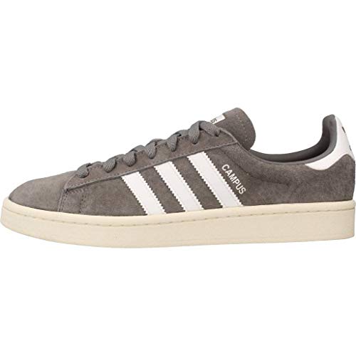 adidas Campus, Zapatillas de Deporte para Hombre, Gris (Grey Three F17/ftwr White/chalk White), 42 2/3 EU