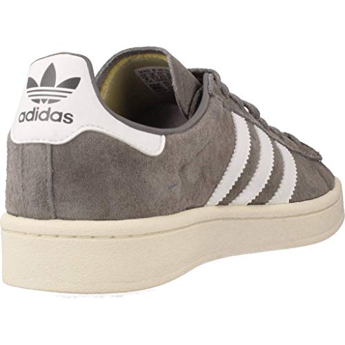 adidas Campus, Zapatillas de Deporte para Hombre, Gris (Grey Three F17/ftwr White/chalk White), 42 2/3 EU