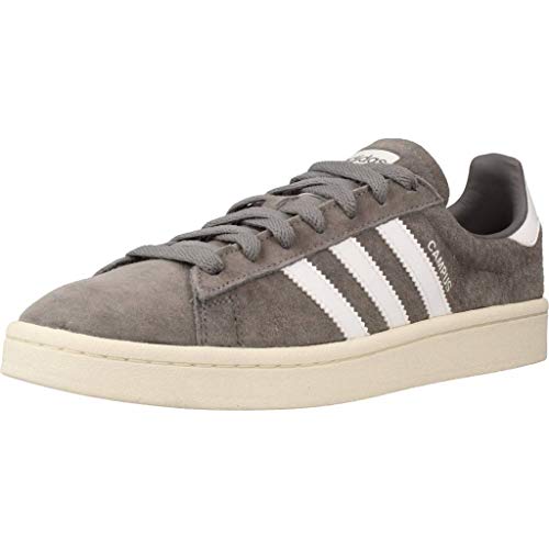 adidas Campus, Zapatillas de Deporte para Hombre, Gris (Grey Three F17/ftwr White/chalk White), 42 2/3 EU