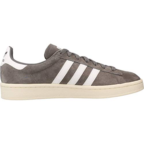 adidas Campus, Zapatillas de Deporte para Hombre, Gris (Grey Three F17/ftwr White/chalk White), 42 2/3 EU