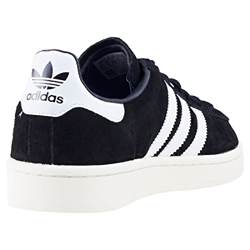 Adidas Campus, Zapatillas Hombre, Negro (Core Black/Footwear White/Chalk White), 40 2/3 EU