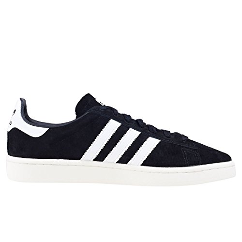 Adidas Campus, Zapatillas Hombre, Negro (Core Black/Footwear White/Chalk White), 40 2/3 EU