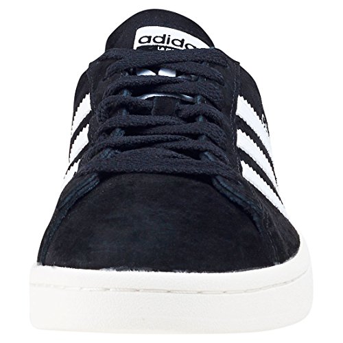 Adidas Campus, Zapatillas Hombre, Negro (Core Black/Footwear White/Chalk White), 40 2/3 EU