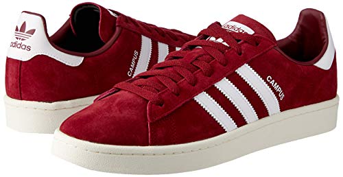 adidas Campus, Zapatillas para Hombre, Rojo (Buruni / Ftwbla / Blatiz), 42 EU