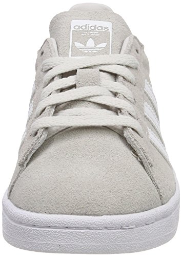 adidas Campus, Zapatillas Unisex Adulto, Gris (Grey/Footwear White/Footwear White 0), 36 EU