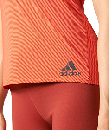 adidas Cap Chill Tan1 Camiseta, Mujer, Naranja (corsen), XS