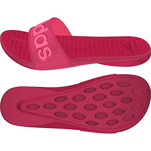 adidas Carodas W Chanclas, Unisex Adulto, Multicolor, 10