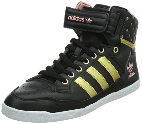adidas Centenia Hi W, Botines Mujer, Noir (Noir1/Orm T/Stroes), 37 1/3 EU