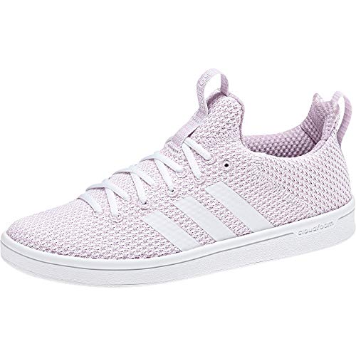 Adidas CF ADV Adapt, Zapatillas de Deporte para Mujer, Blanco (Ftwbla/Ftwbla/Aerorr 000), 43 1/3 EU