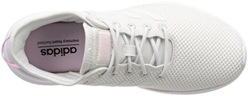 Adidas CF Qtflex W, Zapatillas de Deporte Mujer, Blanco (Balcri/Balcri/Aerorr 000), 44 EU