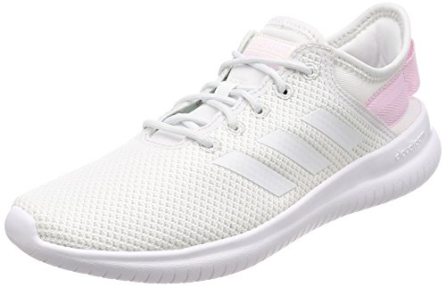 Adidas CF Qtflex W, Zapatillas de Deporte Mujer, Blanco (Balcri/Balcri/Aerorr 000), 44 EU