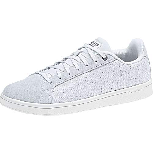 adidas Cloudfoam Advantage Clean, Zapatillas de Tenis Mujer, Blanco (Crywht/Crywht/Onix Crywht/Crywht/Onix), 41 2/3 EU