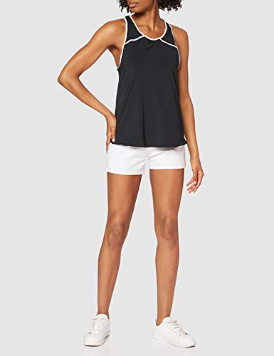 adidas Club BK0717_L Camiseta de Tenis, mujer, Negro (Black/White), Large